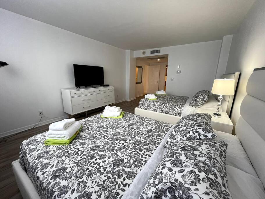Apartamento Breathtaking Ocean View! 15Th Floor Miami Beach Exterior foto